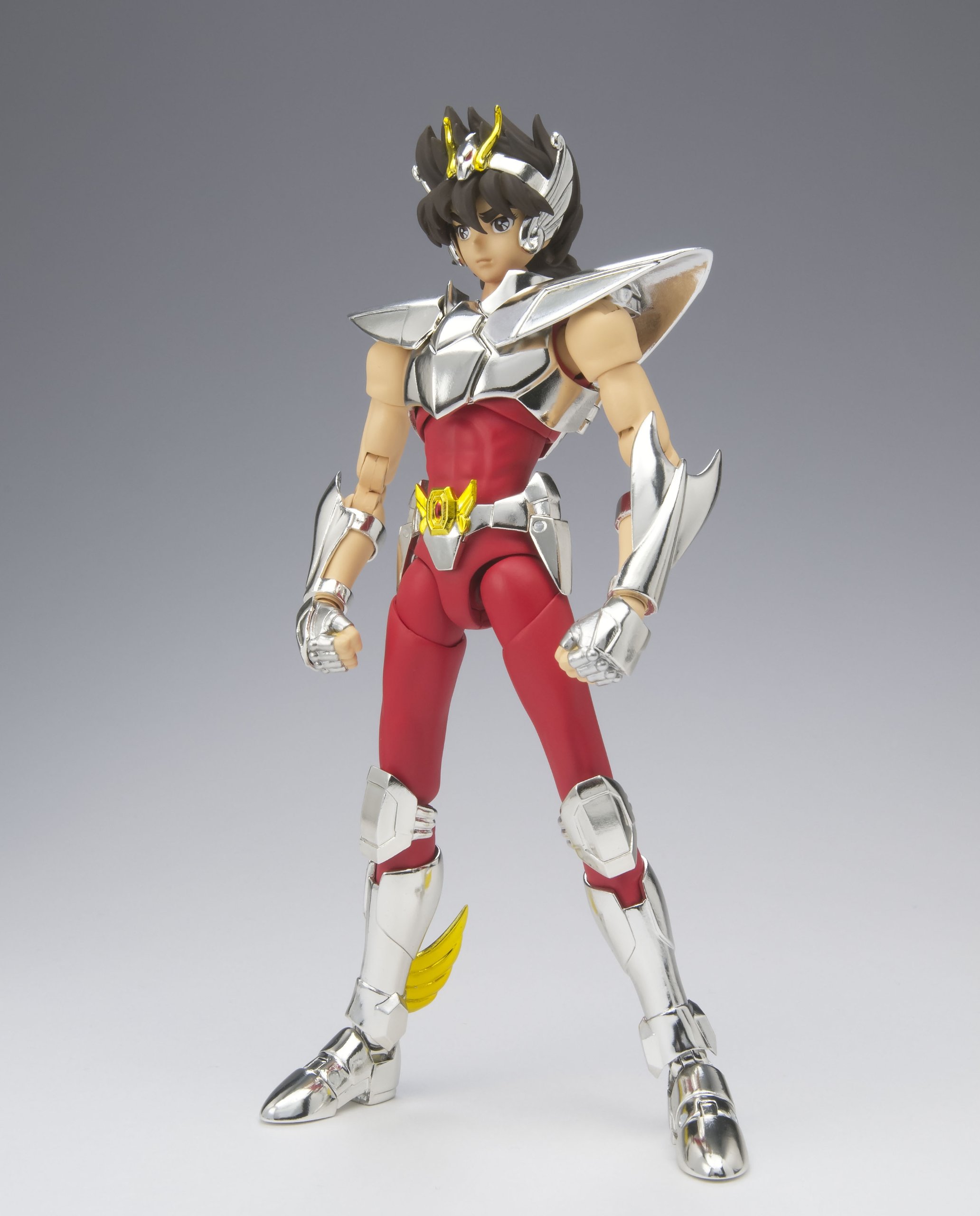 Foto 3 pulgar | Figura De Acción Tamashii Nations Saint Seiya Pegasus Seiya - Venta Internacional.
