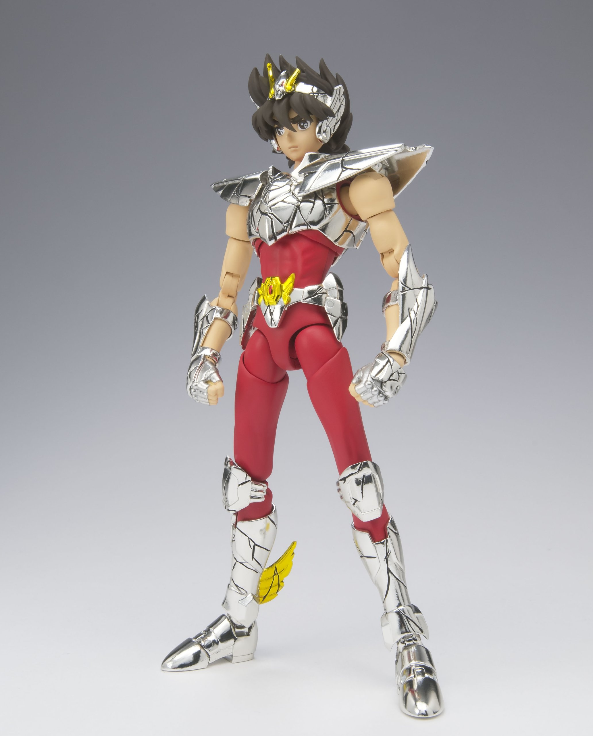 Foto 3 | Figura De Acción Tamashii Nations Saint Seiya Pegasus Seiya - Venta Internacional.