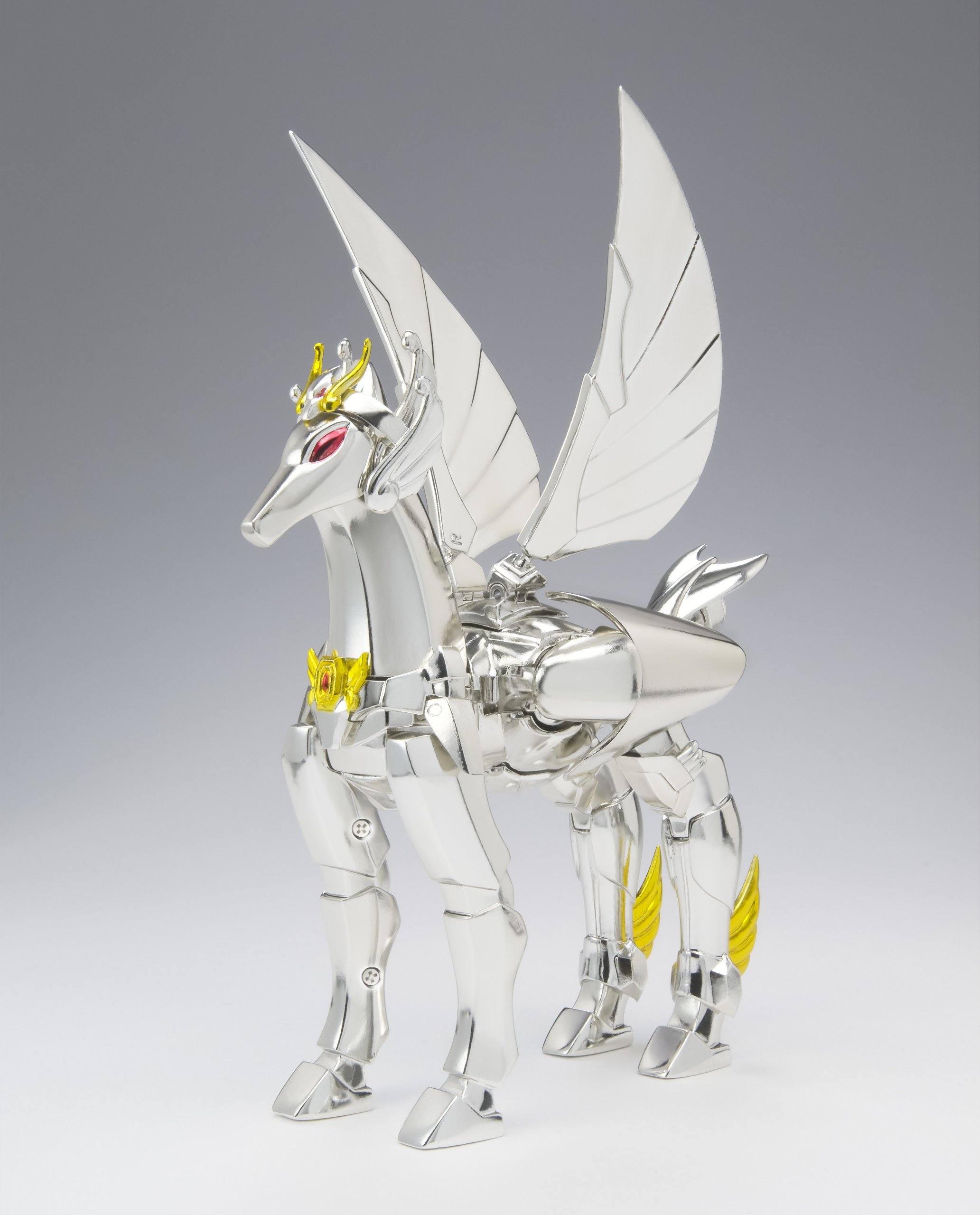 Foto 5 pulgar | Figura De Acción Tamashii Nations Saint Seiya Pegasus Seiya - Venta Internacional.