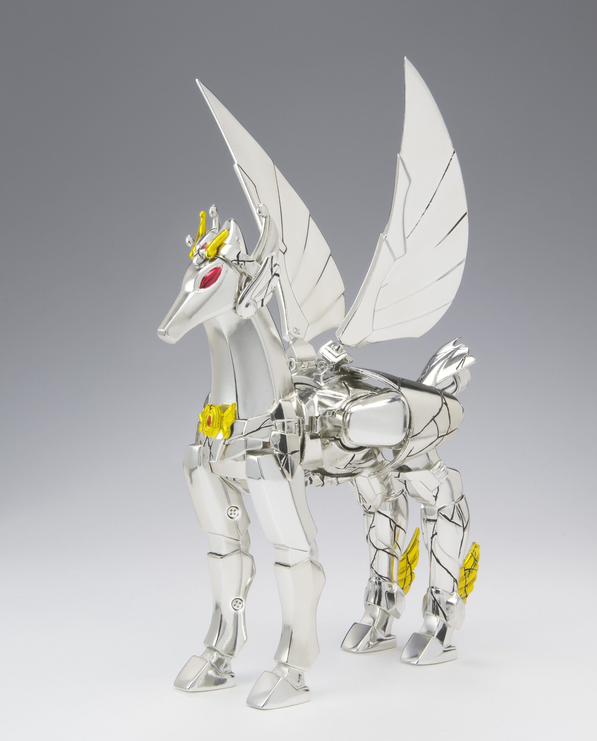 Foto 6 pulgar | Figura De Acción Tamashii Nations Saint Seiya Pegasus Seiya - Venta Internacional.