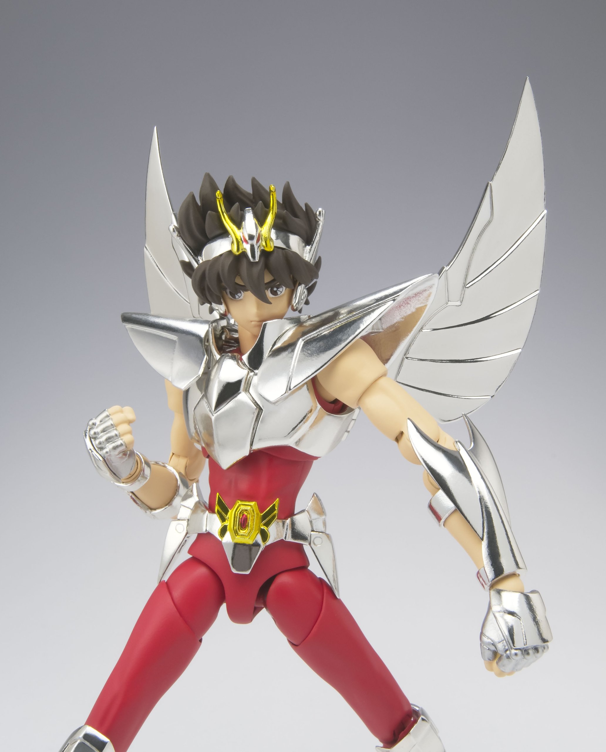 Foto 7 pulgar | Figura De Acción Tamashii Nations Saint Seiya Pegasus Seiya - Venta Internacional.