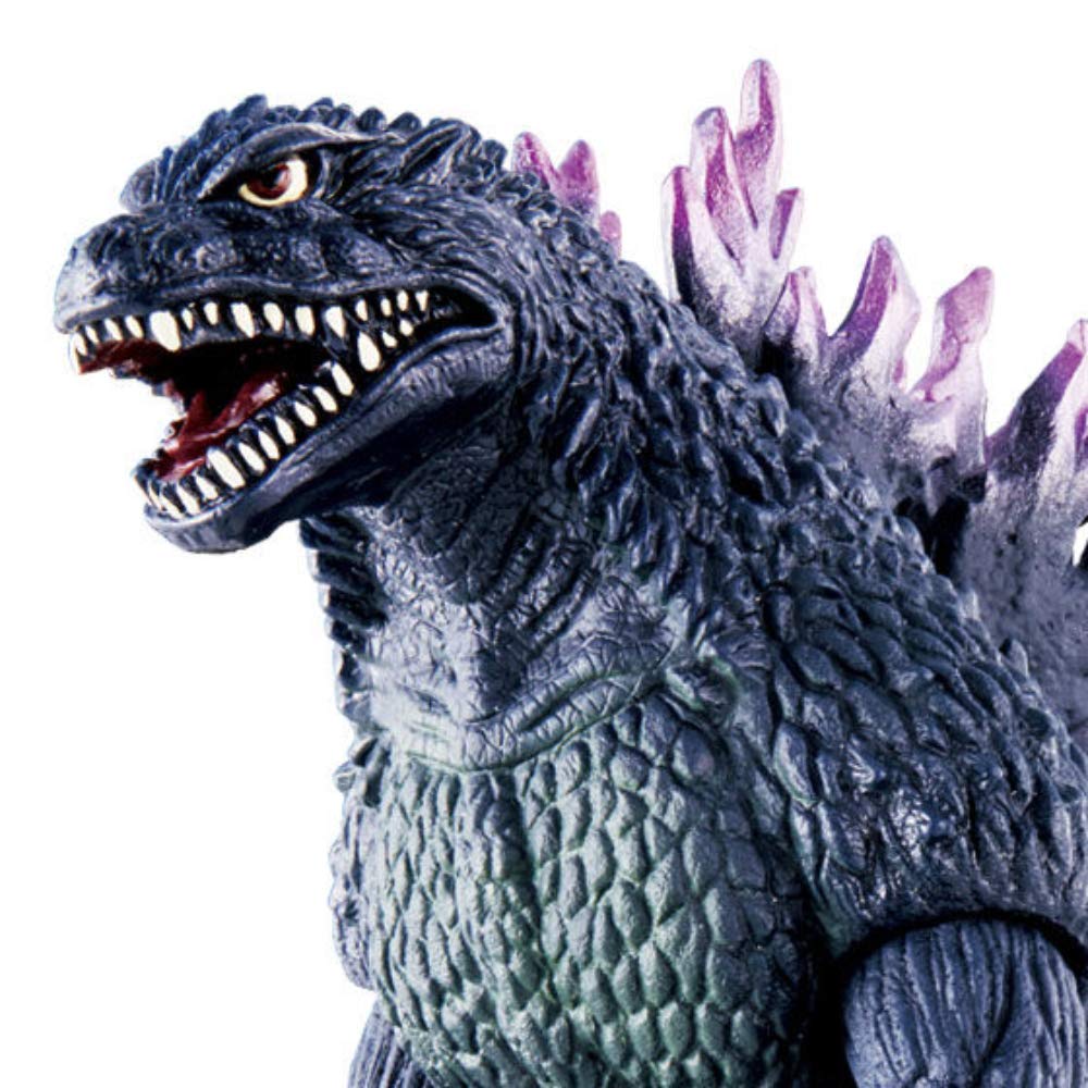 Foto 2 pulgar | Figura De Vinilo Bandai Godzilla Movie Monster Series Millennium - Venta Internacional.