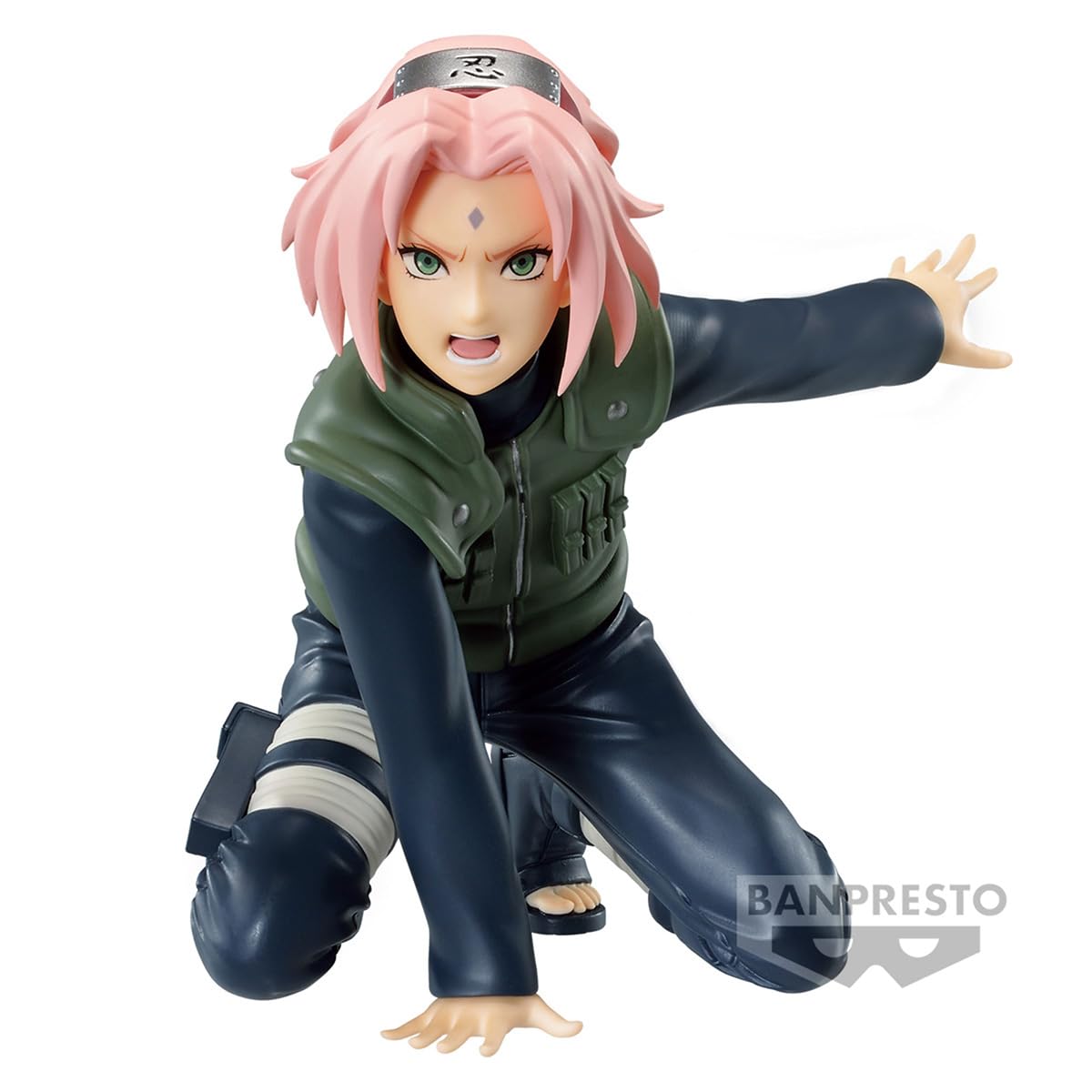 Foto 2 pulgar | Figura Banpresto Naruto Shippuden Haruno Sakura Panel Spectacle - Venta Internacional.