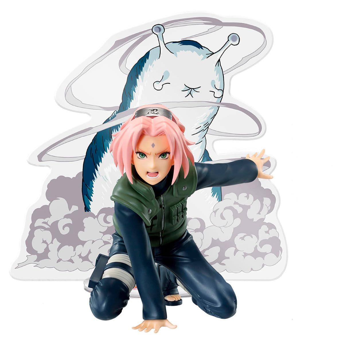 Foto 3 pulgar | Figura Banpresto Naruto Shippuden Haruno Sakura Panel Spectacle - Venta Internacional.