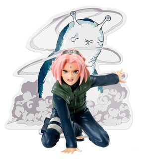 Foto 2 | Figura Banpresto Naruto Shippuden Haruno Sakura Panel Spectacle - Venta Internacional.