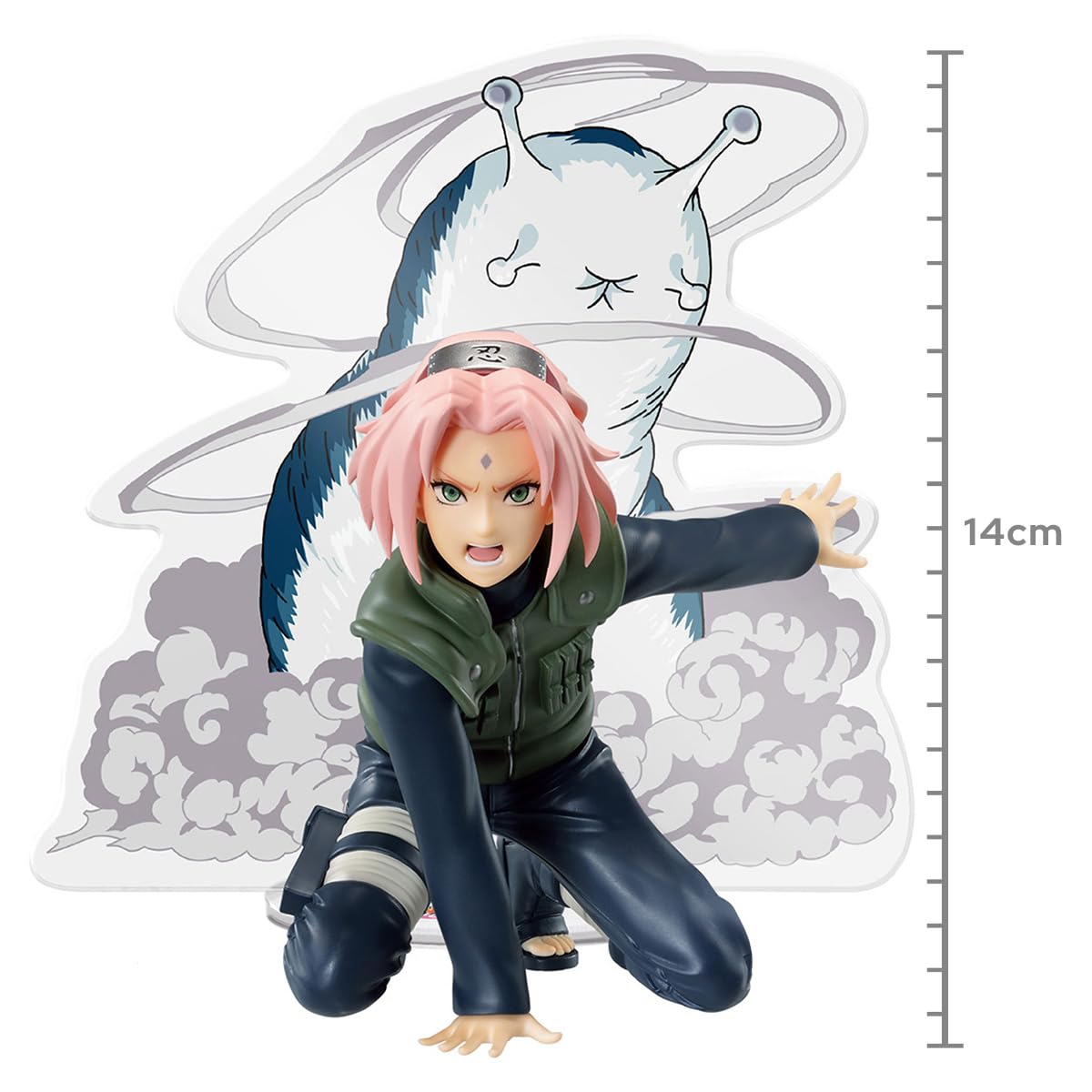 Foto 4 pulgar | Figura Banpresto Naruto Shippuden Haruno Sakura Panel Spectacle - Venta Internacional.