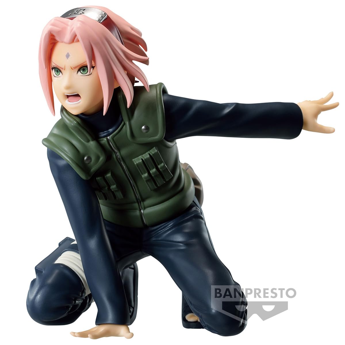 Foto 5 pulgar | Figura Banpresto Naruto Shippuden Haruno Sakura Panel Spectacle - Venta Internacional.