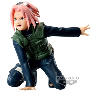 Foto 4 | Figura Banpresto Naruto Shippuden Haruno Sakura Panel Spectacle - Venta Internacional.