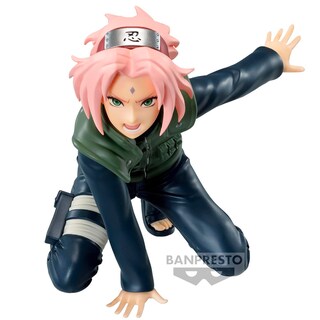 Foto 5 | Figura Banpresto Naruto Shippuden Haruno Sakura Panel Spectacle - Venta Internacional.