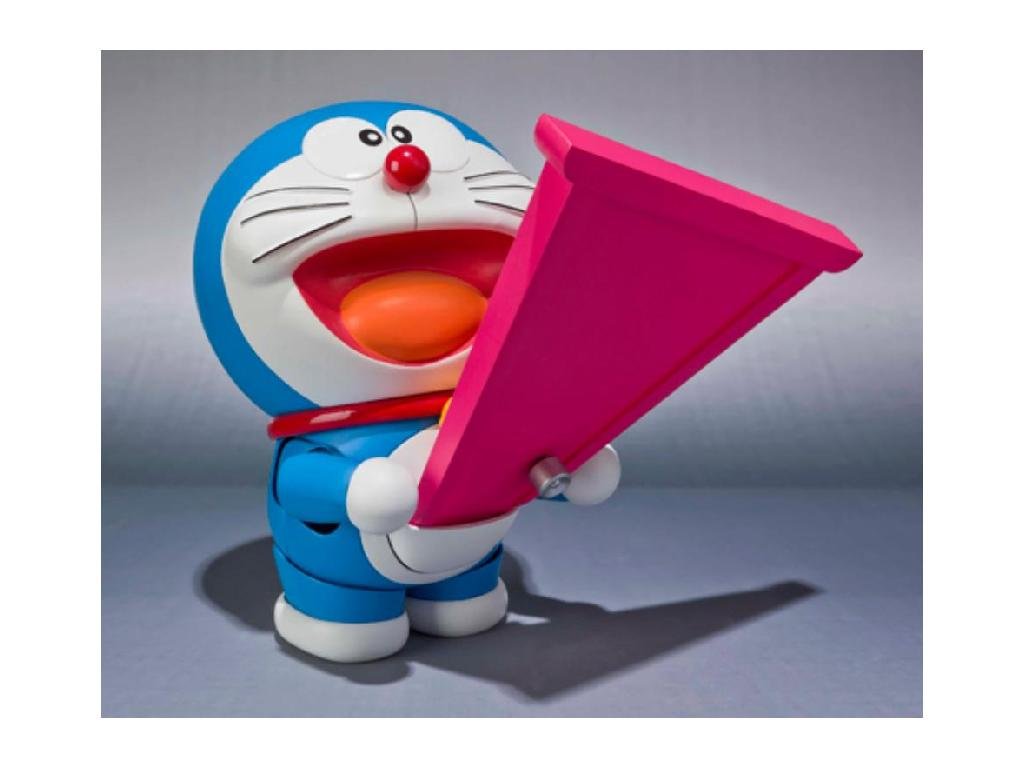 Foto 2 pulgar | Figura De Acción Tamashii Nations Bandai Robot Spirits Doraemon - Venta Internacional.