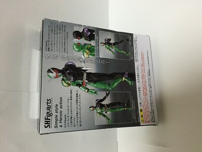 Foto 2 | Figura De Acción Bandai Tamashii Nations Cyclone Joker Kamen Rider W - Venta Internacional.
