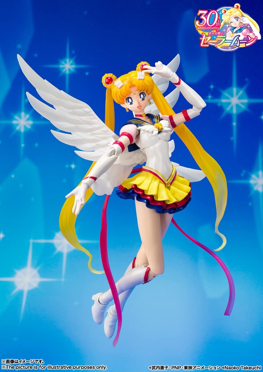 Foto 5 pulgar | Figura De Acción Tamashii Nations Pretty Guardian Sailor Moon - Venta Internacional.