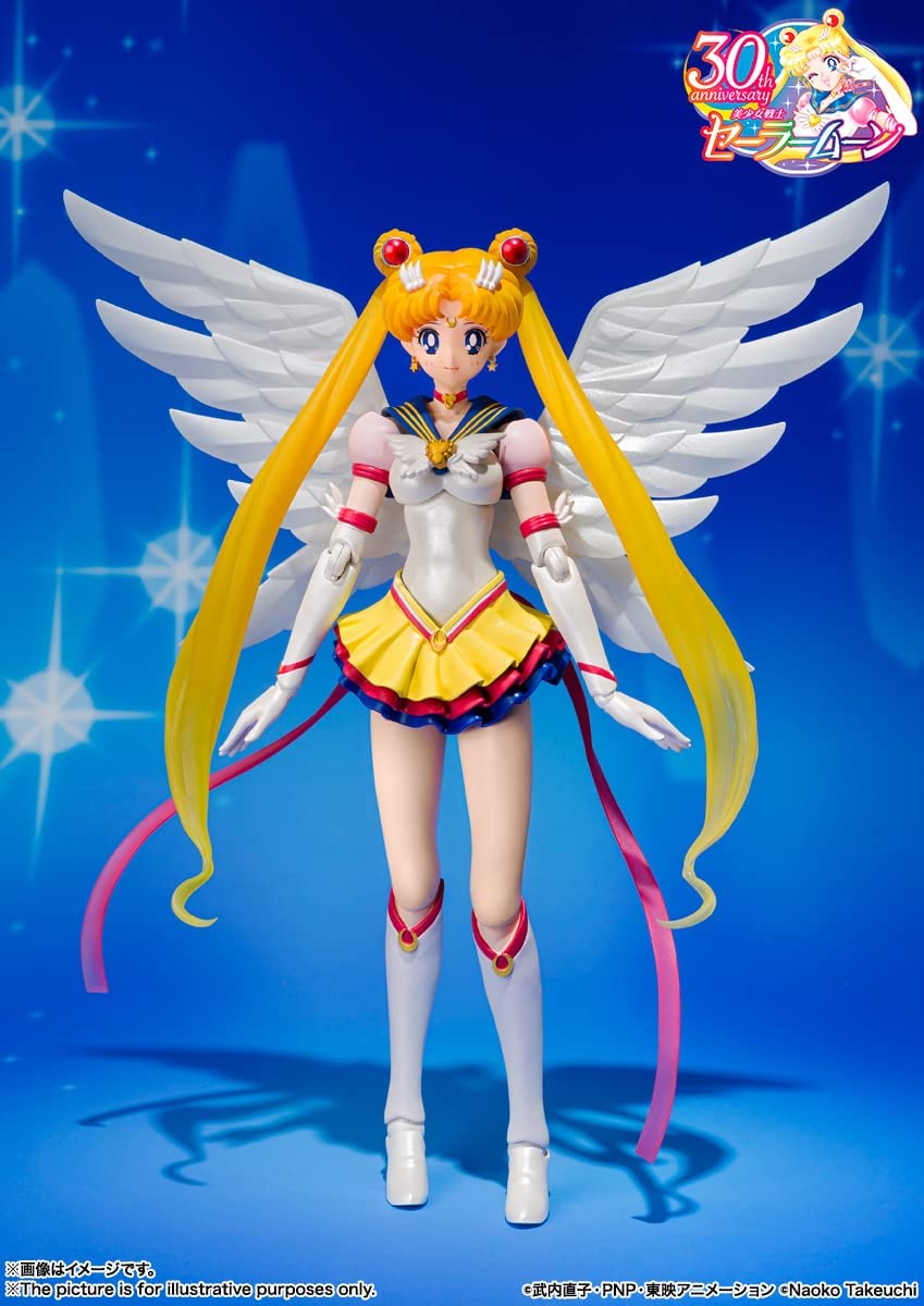 Foto 6 pulgar | Figura De Acción Tamashii Nations Pretty Guardian Sailor Moon - Venta Internacional.