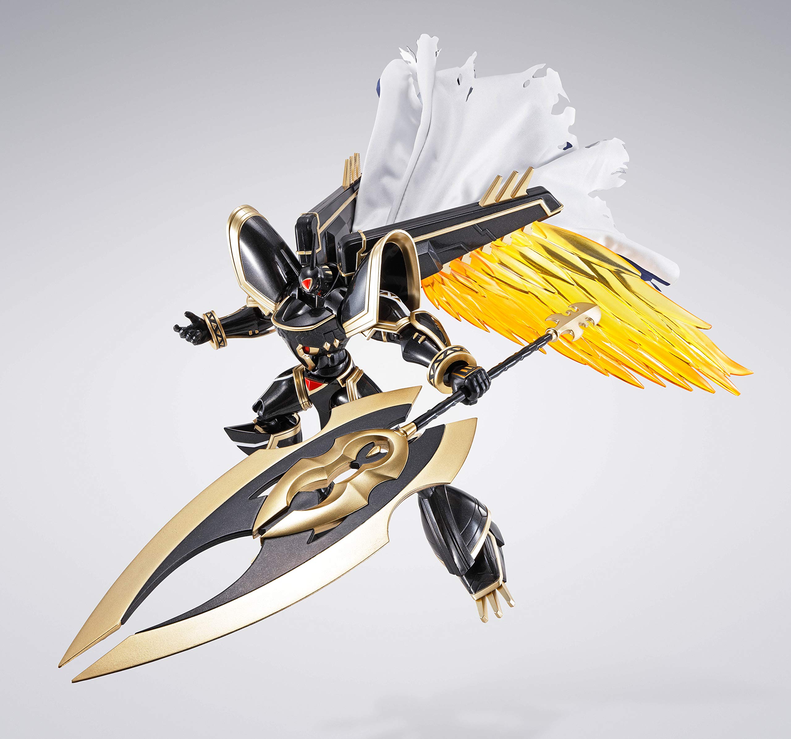 Foto 4 | Figura De Acción Tamashii Nations Digital Monster Alphamon - Venta Internacional.