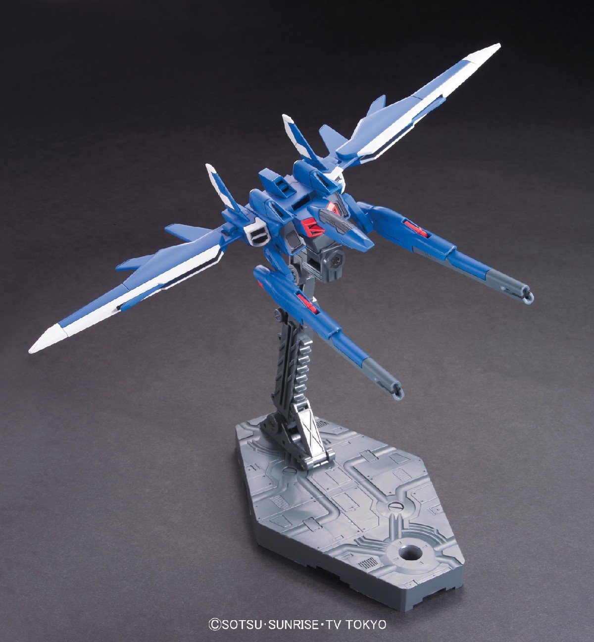 Foto 2 pulgar | Maqueta Bandai Hobby Hgbc Build Booster A Escala 1/144 - Venta Internacional.