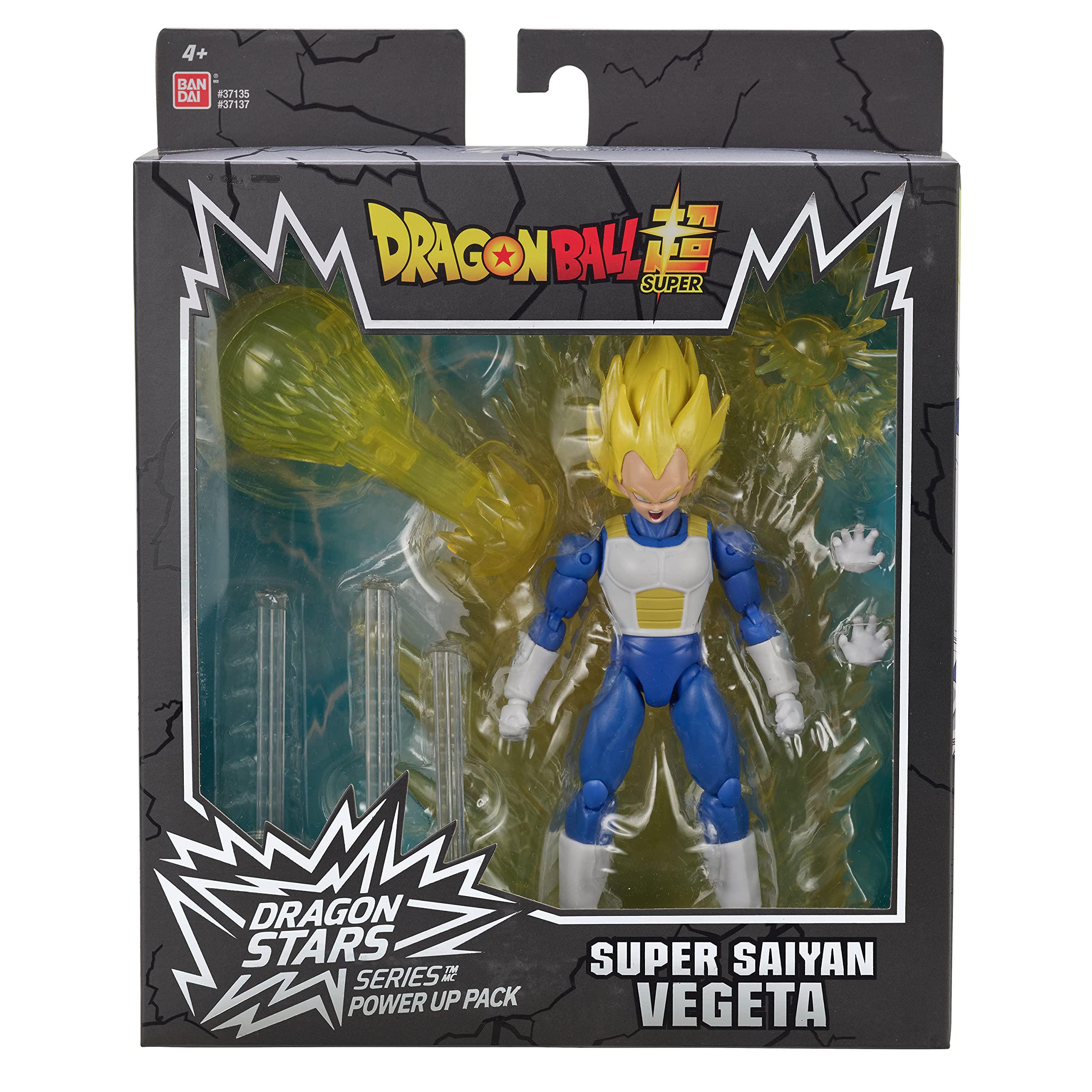 Foto 7 pulgar | Figura De Acción Bandai America Dragon Ball Super Vegeta - Venta Internacional.