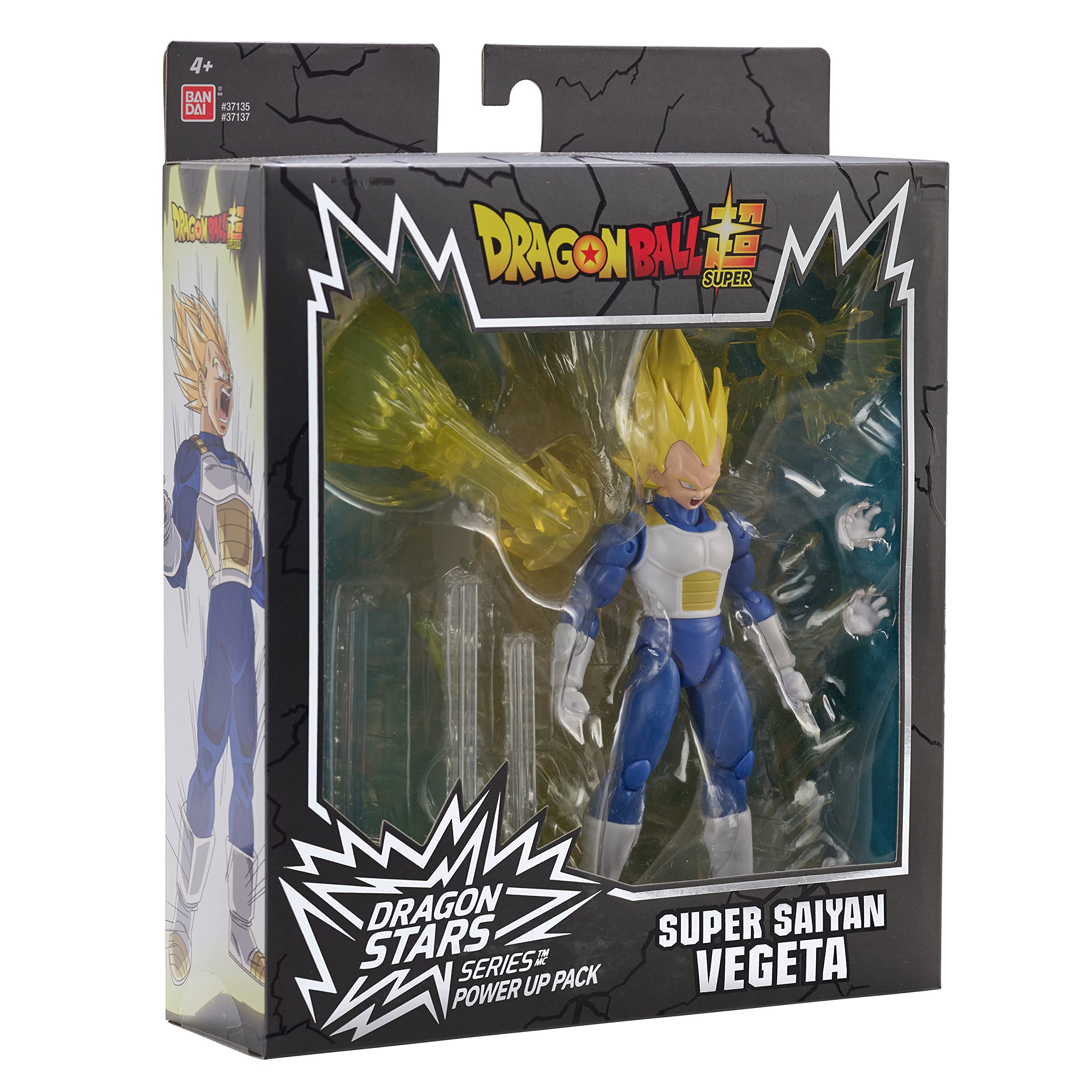 Foto 8 pulgar | Figura De Acción Bandai America Dragon Ball Super Vegeta - Venta Internacional.