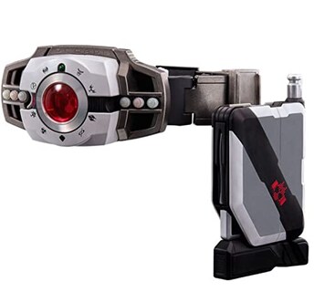 Foto 4 | Toy Bandai Kamen Ride Booker Csm Con Modos Espada Y Pistola - Venta Internacional.