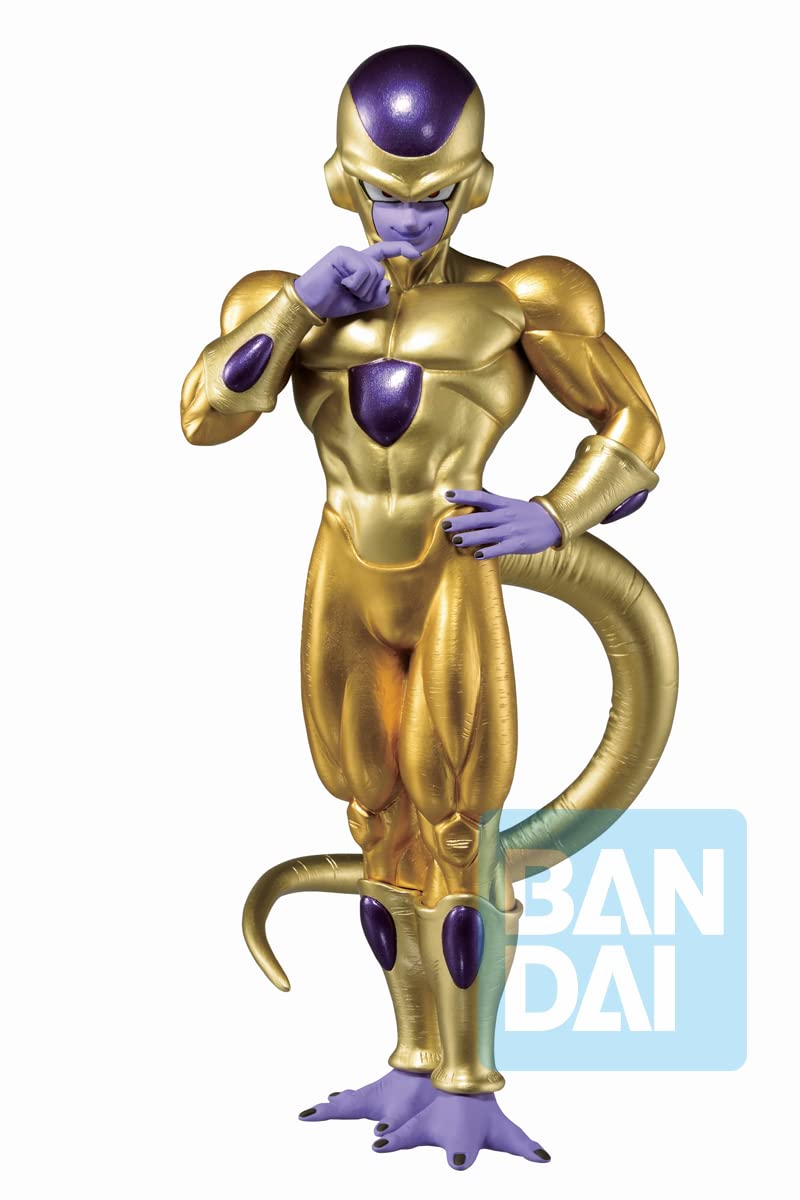 Foto 2 pulgar | Figura Bandai Ichiban Dragon Ball Super Golden Frieza 20cm - Venta Internacional.