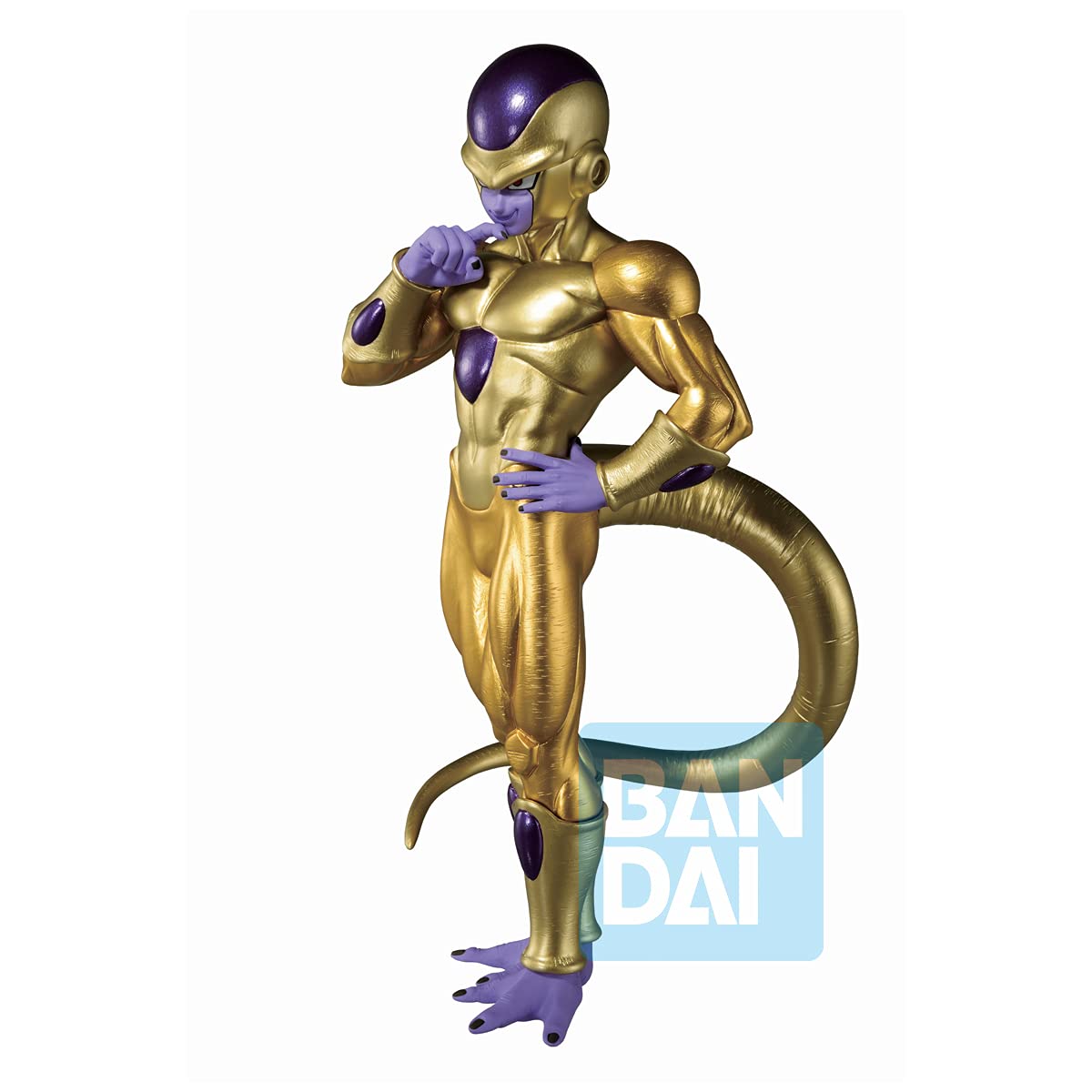 Foto 3 pulgar | Figura Bandai Ichiban Dragon Ball Super Golden Frieza 20cm - Venta Internacional.