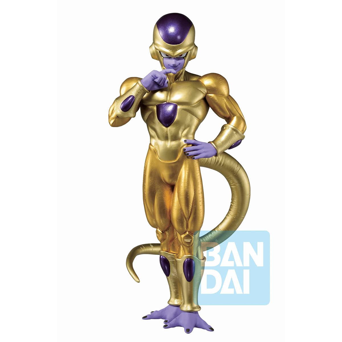Foto 4 pulgar | Figura Bandai Ichiban Dragon Ball Super Golden Frieza 20cm - Venta Internacional.