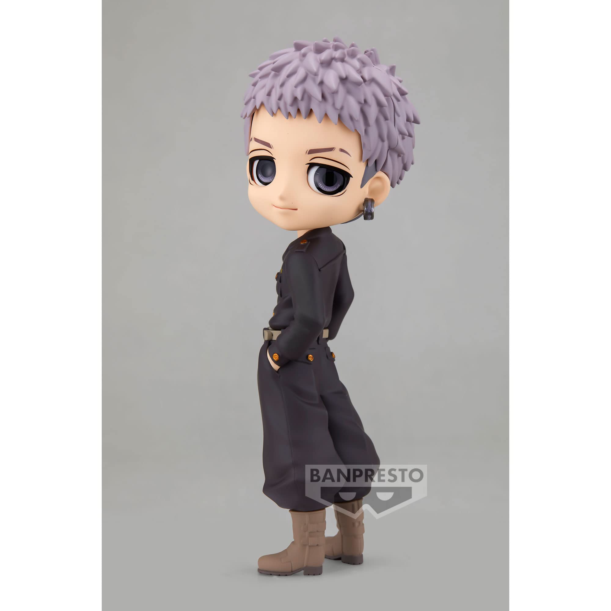 Foto 2 pulgar | Figura Banpresto Tokyo Revengers Takashi Mitsuya Q Posket - Venta Internacional.