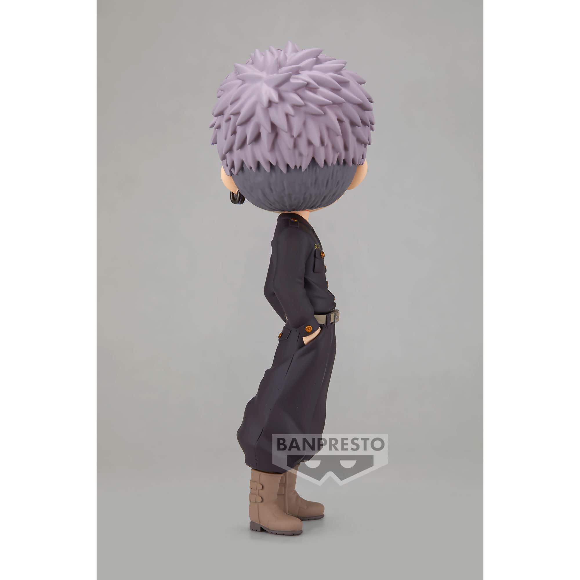 Foto 4 pulgar | Figura Banpresto Tokyo Revengers Takashi Mitsuya Q Posket - Venta Internacional.