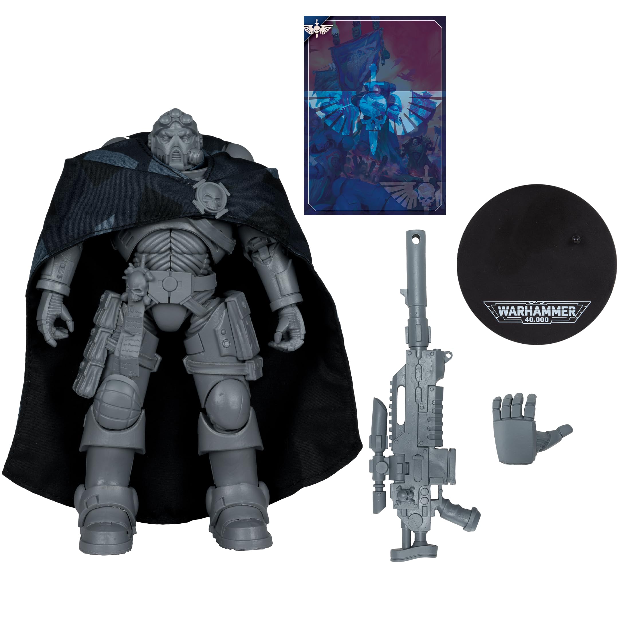 Foto 4 pulgar | Figura De Acción Mcfarlane Toys Warhammer 40,000 Eliminator - Venta Internacional.