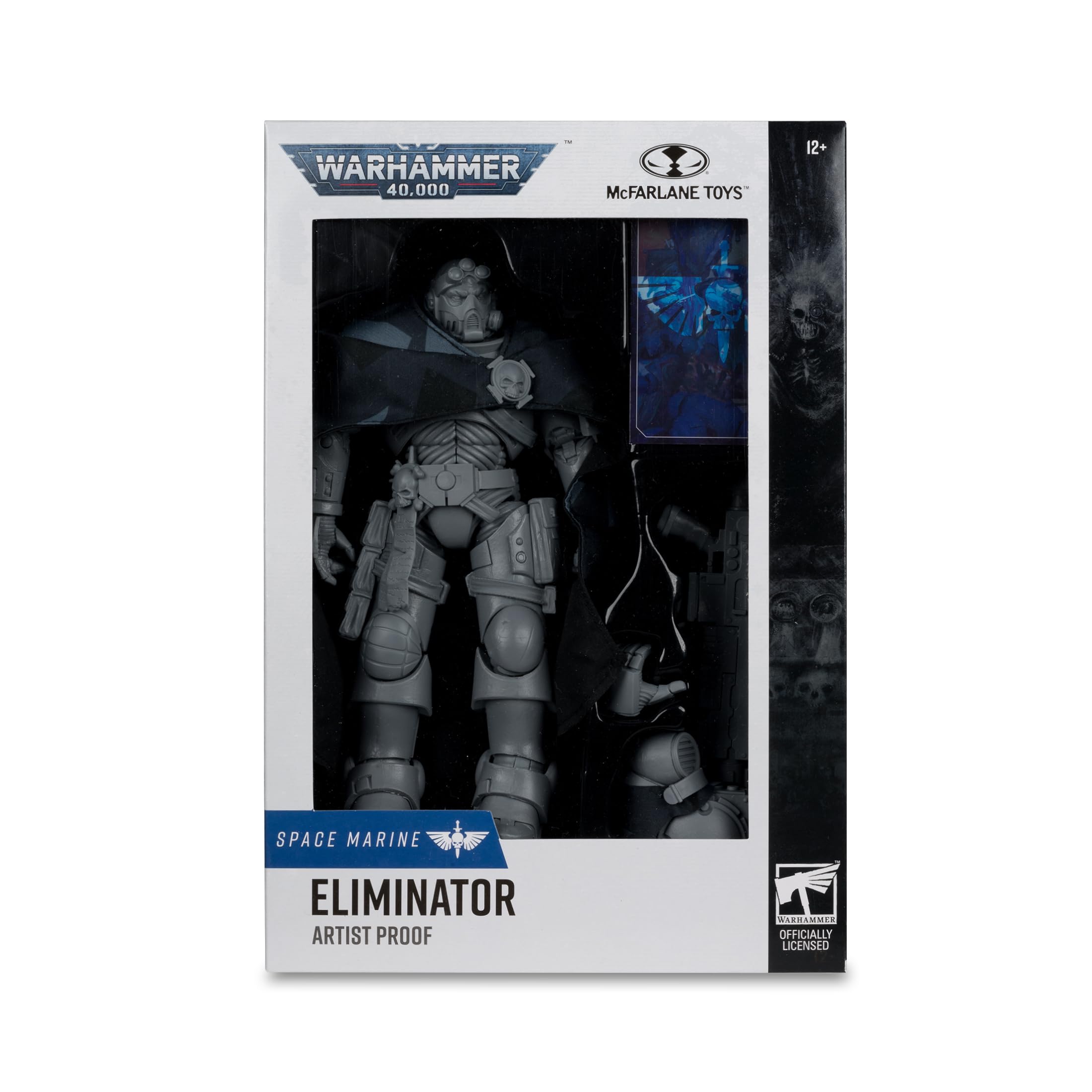 Foto 6 | Figura De Acción Mcfarlane Toys Warhammer 40,000 Eliminator - Venta Internacional.