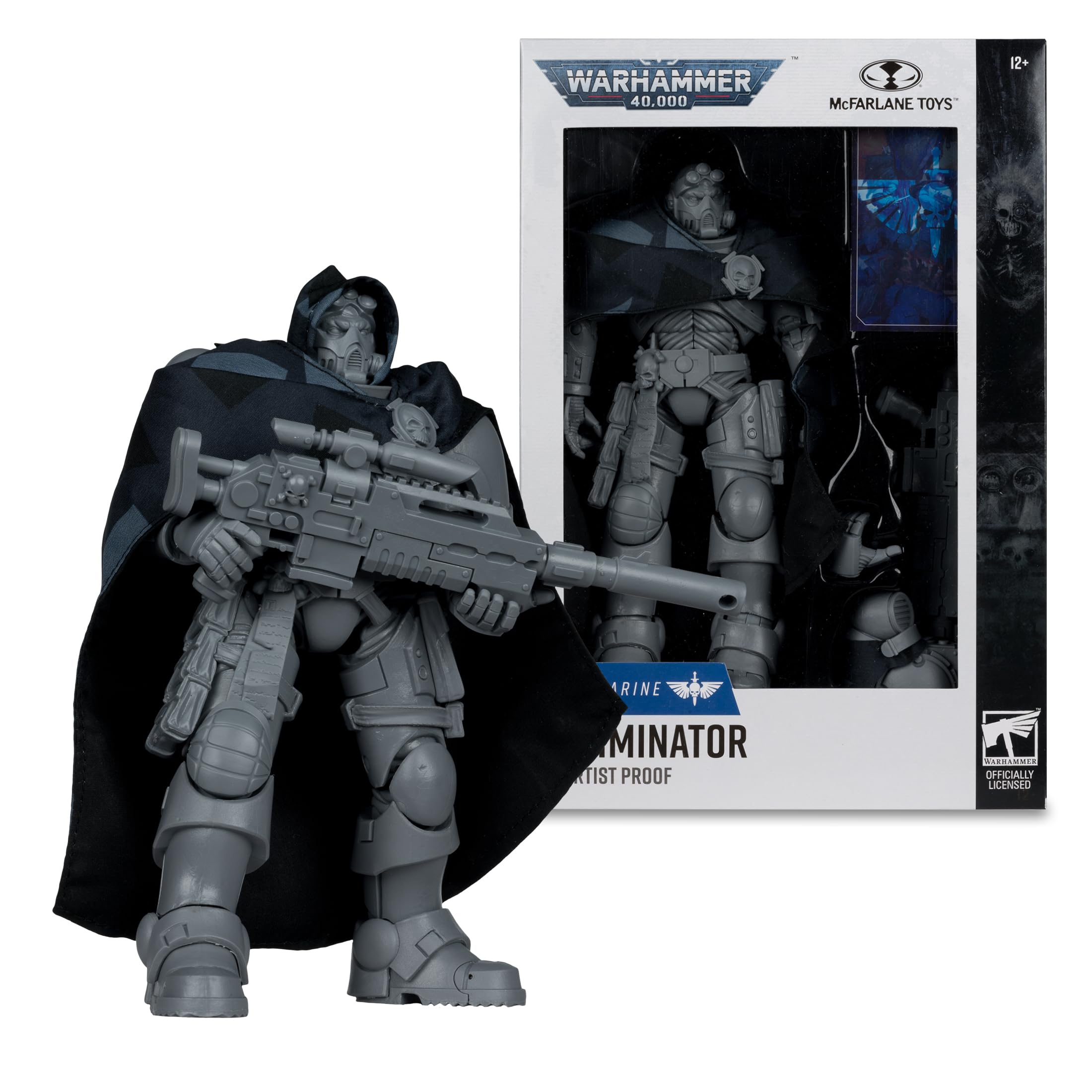 Foto 8 pulgar | Figura De Acción Mcfarlane Toys Warhammer 40,000 Eliminator - Venta Internacional.