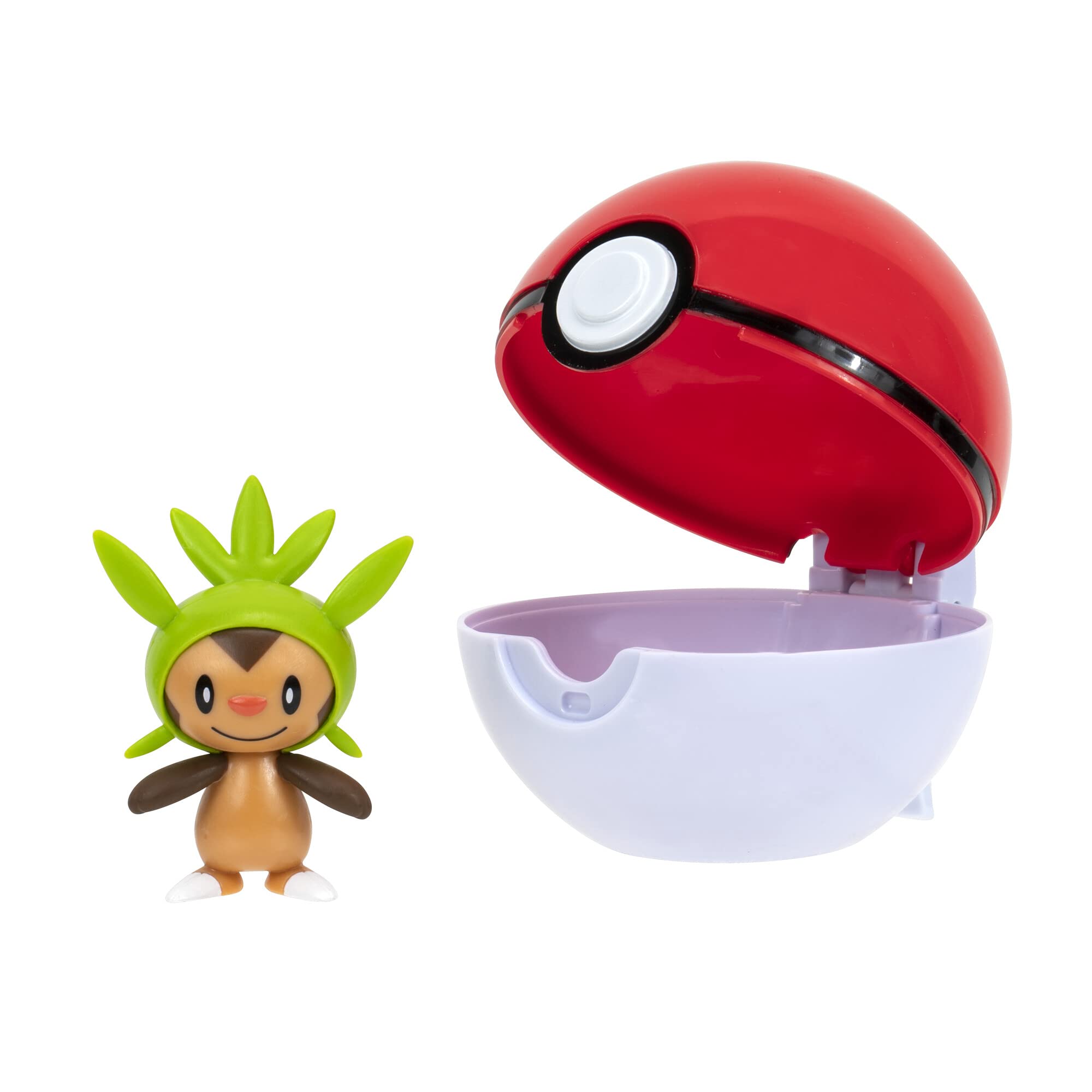 Foto 3 pulgar | Igamaro Poké Balls Clip 'n'go De Pokémon De Juguete Con Figura De 5 Cm - Venta Internacional.