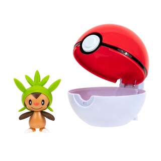 Foto 2 | Igamaro Poké Balls Clip 'n'go De Pokémon De Juguete Con Figura De 5 Cm - Venta Internacional.
