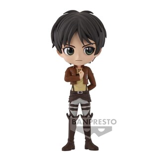 Foto 1 | Figura Banpresto Attack On Titan Eren Yeager Vol. 2 Q Pocket - Venta Internacional.