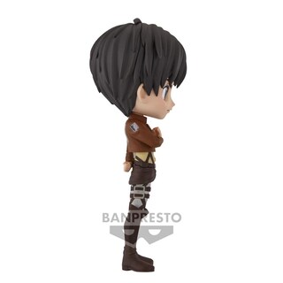 Foto 2 | Figura Banpresto Attack On Titan Eren Yeager Vol. 2 Q Pocket - Venta Internacional.