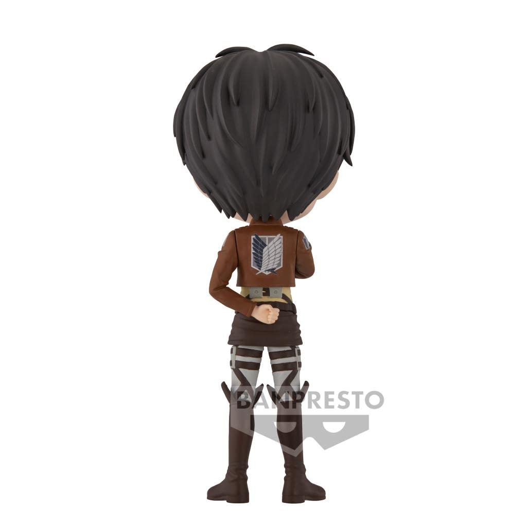 Foto 4 pulgar | Figura Banpresto Attack On Titan Eren Yeager Vol. 2 Q Pocket - Venta Internacional.