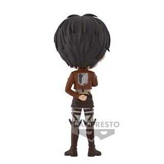 Foto 3 | Figura Banpresto Attack On Titan Eren Yeager Vol. 2 Q Pocket - Venta Internacional.