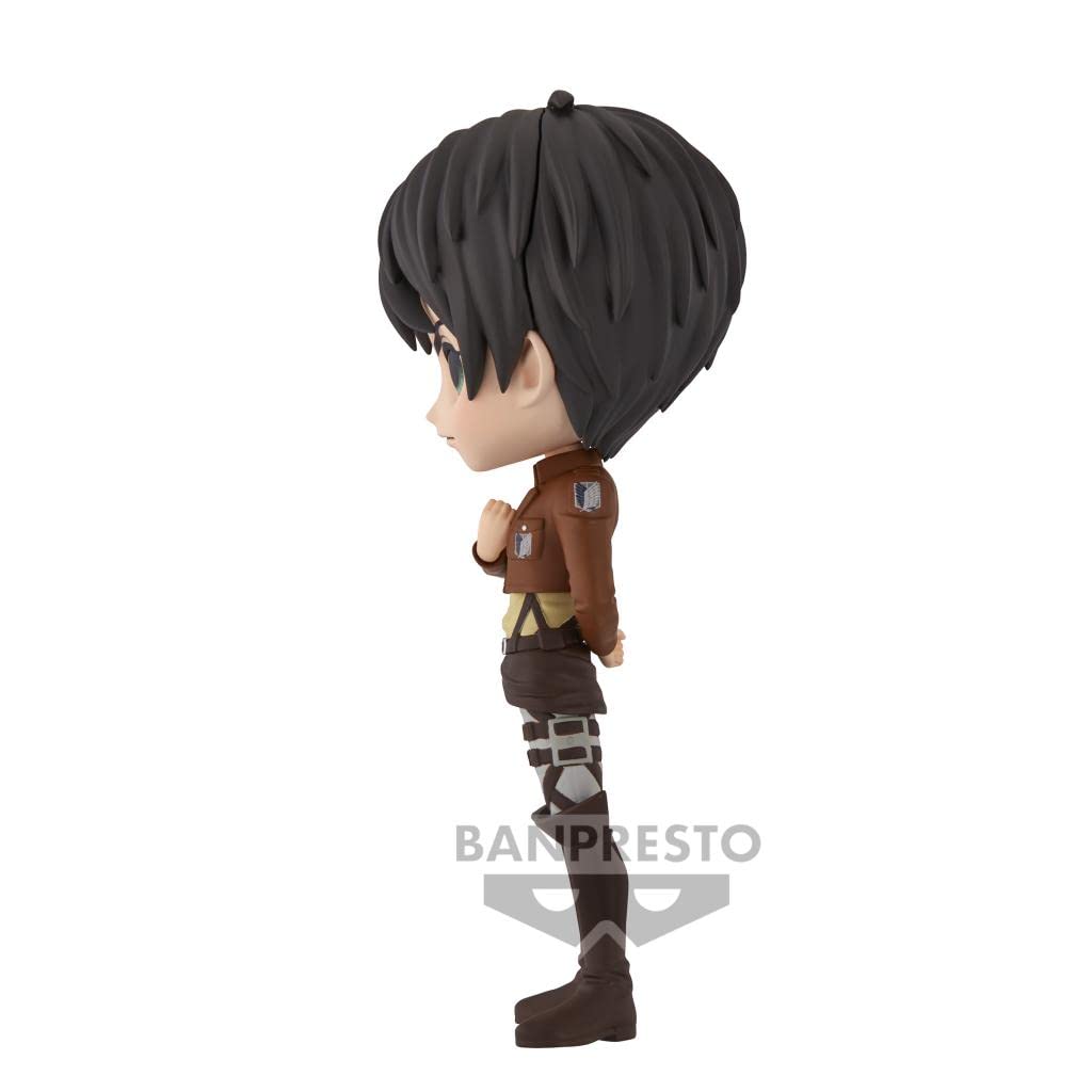 Foto 5 pulgar | Figura Banpresto Attack On Titan Eren Yeager Vol. 2 Q Pocket - Venta Internacional.
