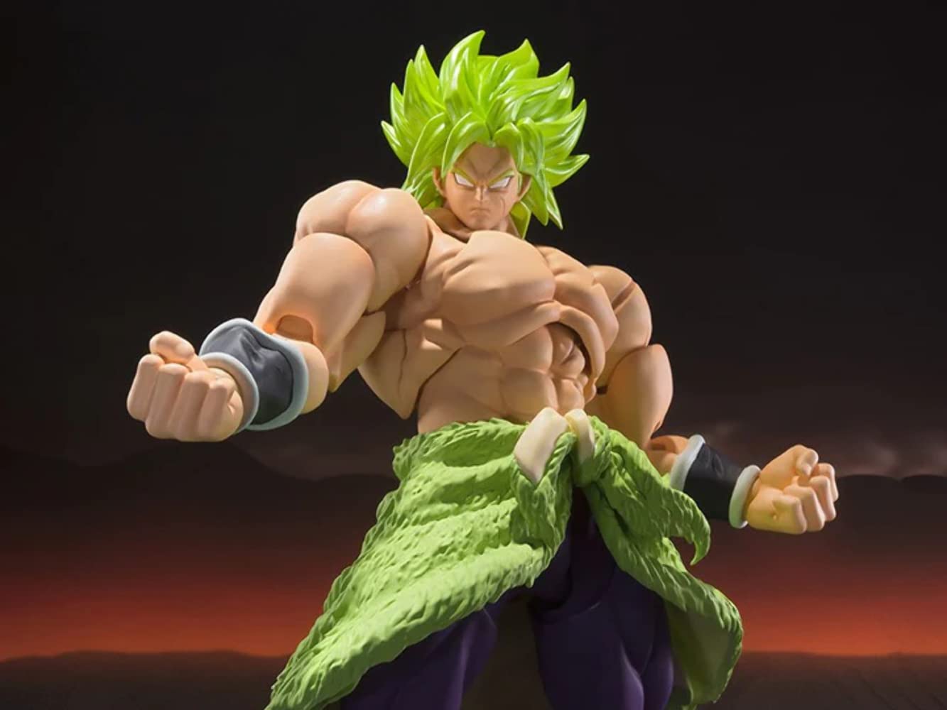 Foto 3 pulgar | Figura De Acción Tamashii Nations Dragon Ball Super Broly - Venta Internacional.