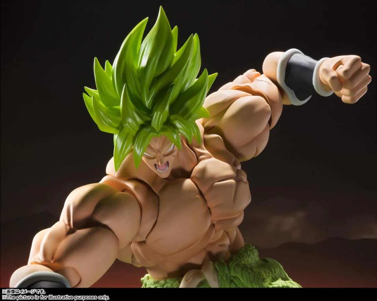 Foto 7 pulgar | Figura De Acción Tamashii Nations Dragon Ball Super Broly - Venta Internacional.