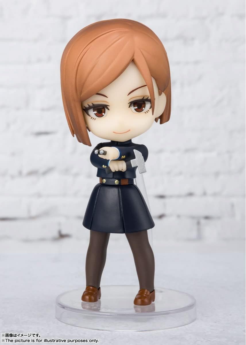 Foto 3 pulgar | Figura De Acción Tamashii Nations Jujutsu Kaisen Nobara Kugisaki - Venta Internacional.