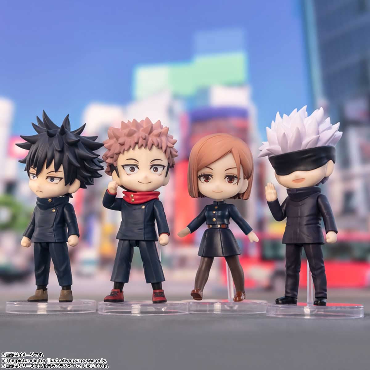 Foto 7 pulgar | Figura De Acción Tamashii Nations Jujutsu Kaisen Nobara Kugisaki - Venta Internacional.
