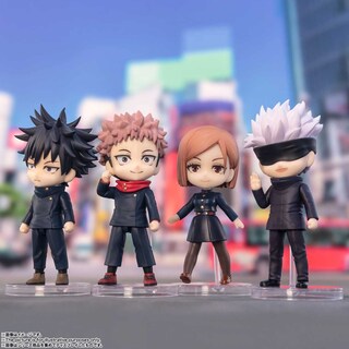 Foto 6 | Figura De Acción Tamashii Nations Jujutsu Kaisen Nobara Kugisaki - Venta Internacional.