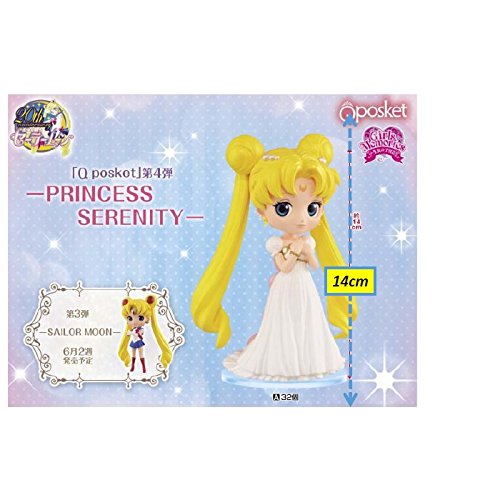 Foto 4 pulgar | Figura De Colección Banpresto Q Posket Princess Serenity - Venta Internacional.