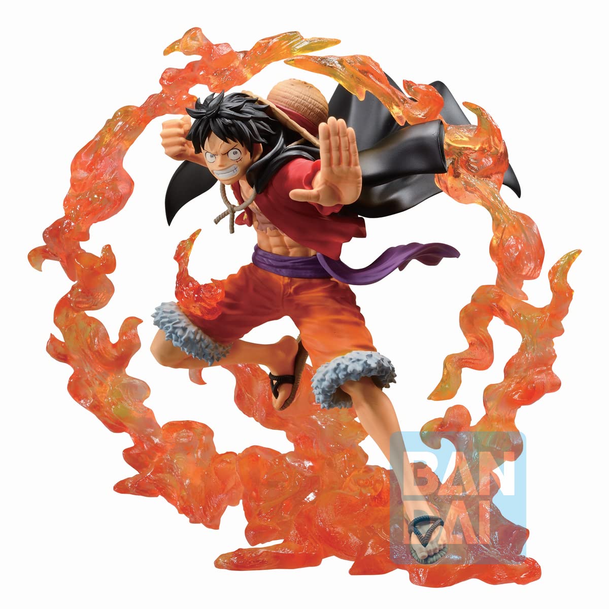 Foto 2 pulgar | Figura Bandai Spirits Ichibansho Monkey.d.luffy Duel Memories - Venta Internacional.