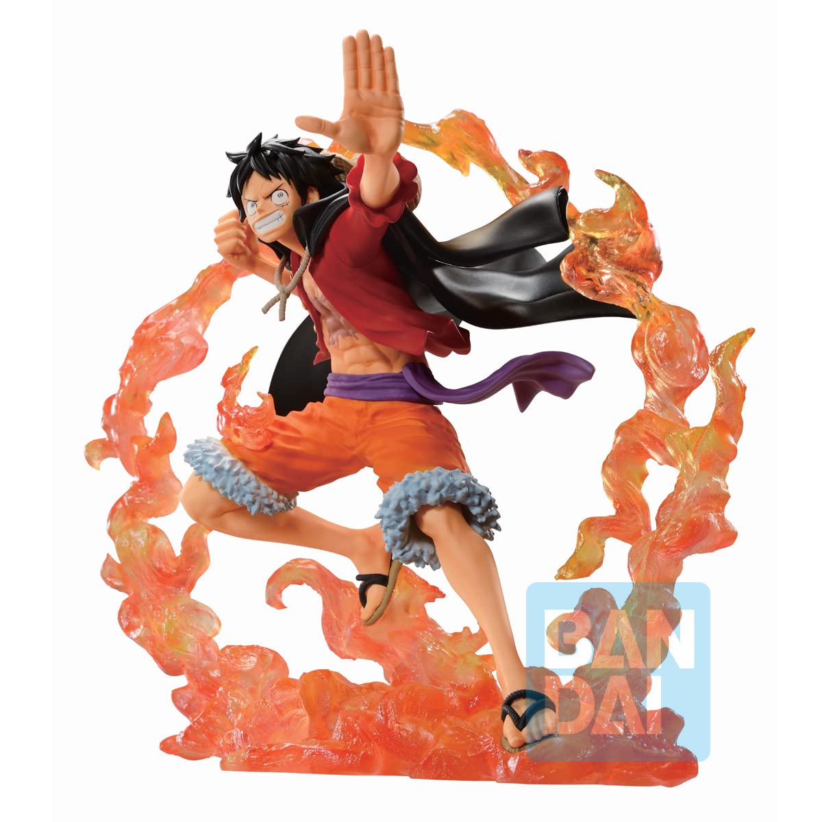 Foto 3 pulgar | Figura Bandai Spirits Ichibansho Monkey.d.luffy Duel Memories - Venta Internacional.