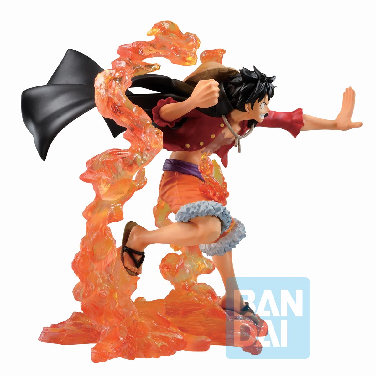 Foto 4 pulgar | Figura Bandai Spirits Ichibansho Monkey.d.luffy Duel Memories - Venta Internacional.