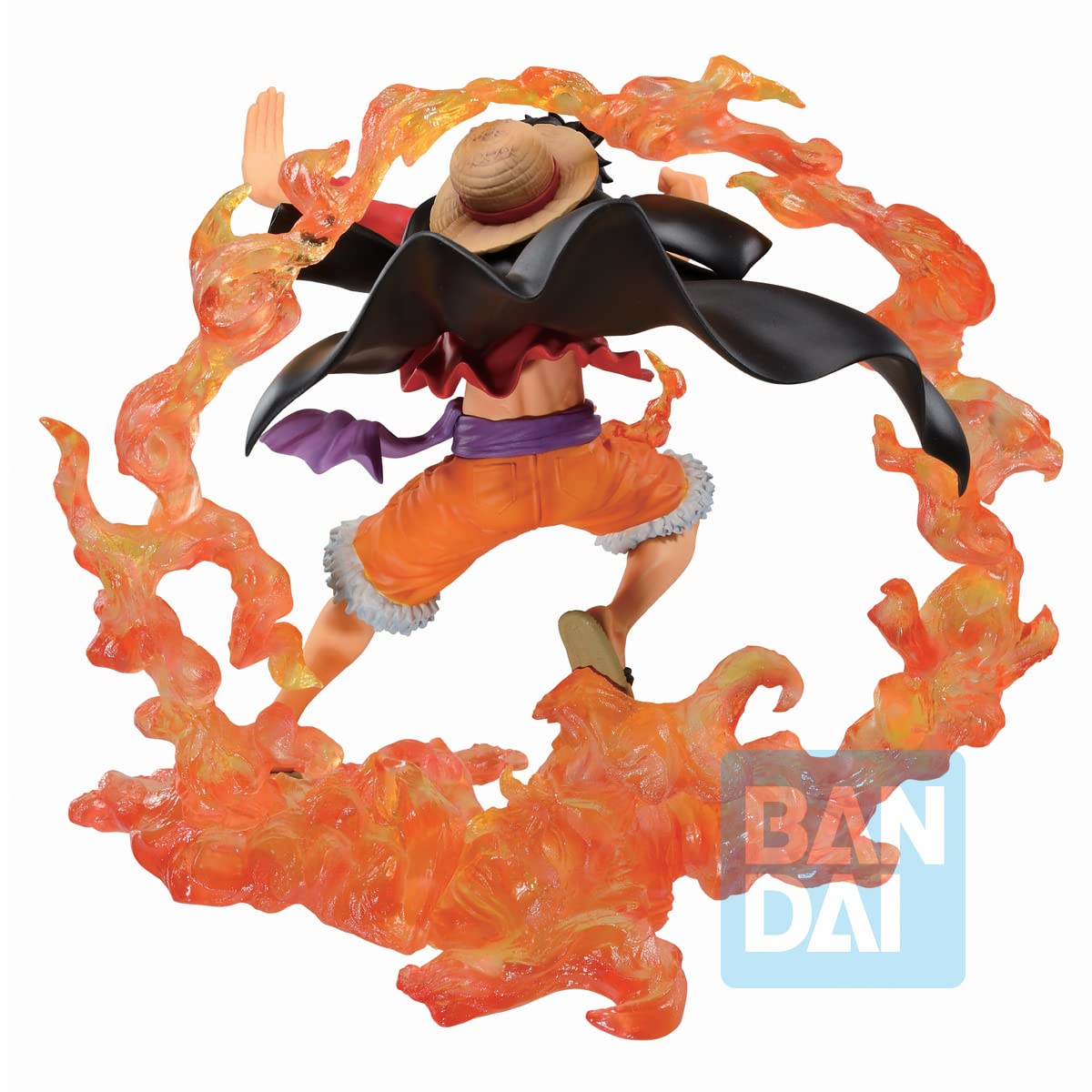 Foto 5 pulgar | Figura Bandai Spirits Ichibansho Monkey.d.luffy Duel Memories - Venta Internacional.
