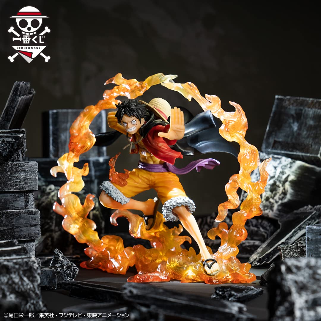 Foto 6 pulgar | Figura Bandai Spirits Ichibansho Monkey.d.luffy Duel Memories - Venta Internacional.