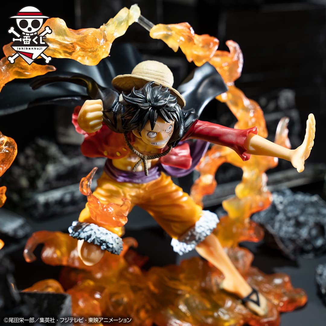 Foto 7 pulgar | Figura Bandai Spirits Ichibansho Monkey.d.luffy Duel Memories - Venta Internacional.