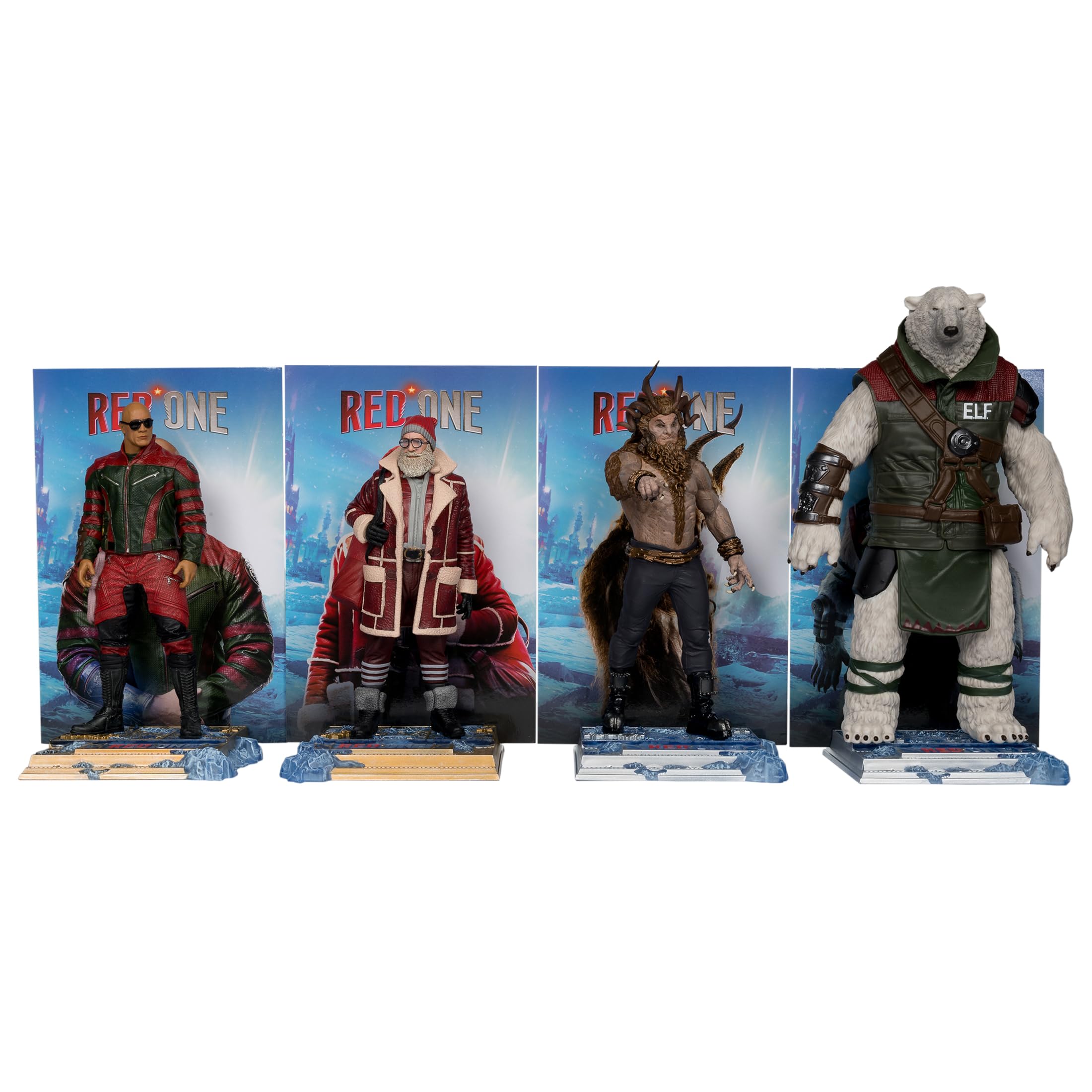 Foto 4 pulgar | Figura De Acción Mcfarlane Toys Red One Callum Drift De 6 Pulgadas Y 4 Unidades - Venta Internacional.